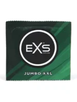 EXS - Jumbo - Store Kondomer - 12 stk - Bilde 2
