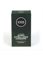 EXS - Jumbo - Store Kondomer - 12 stk