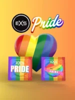 EXS - Pride kondom - 1 stk - Bilde 3