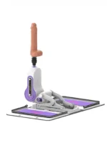 ZSEX - Sexmaskin med Oppbevaringsbag - Hvit/Lilla - Bilde 8