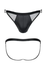Regnes Fetish Planet –  Jockstrap i wetlook og mesh - Bilde 3