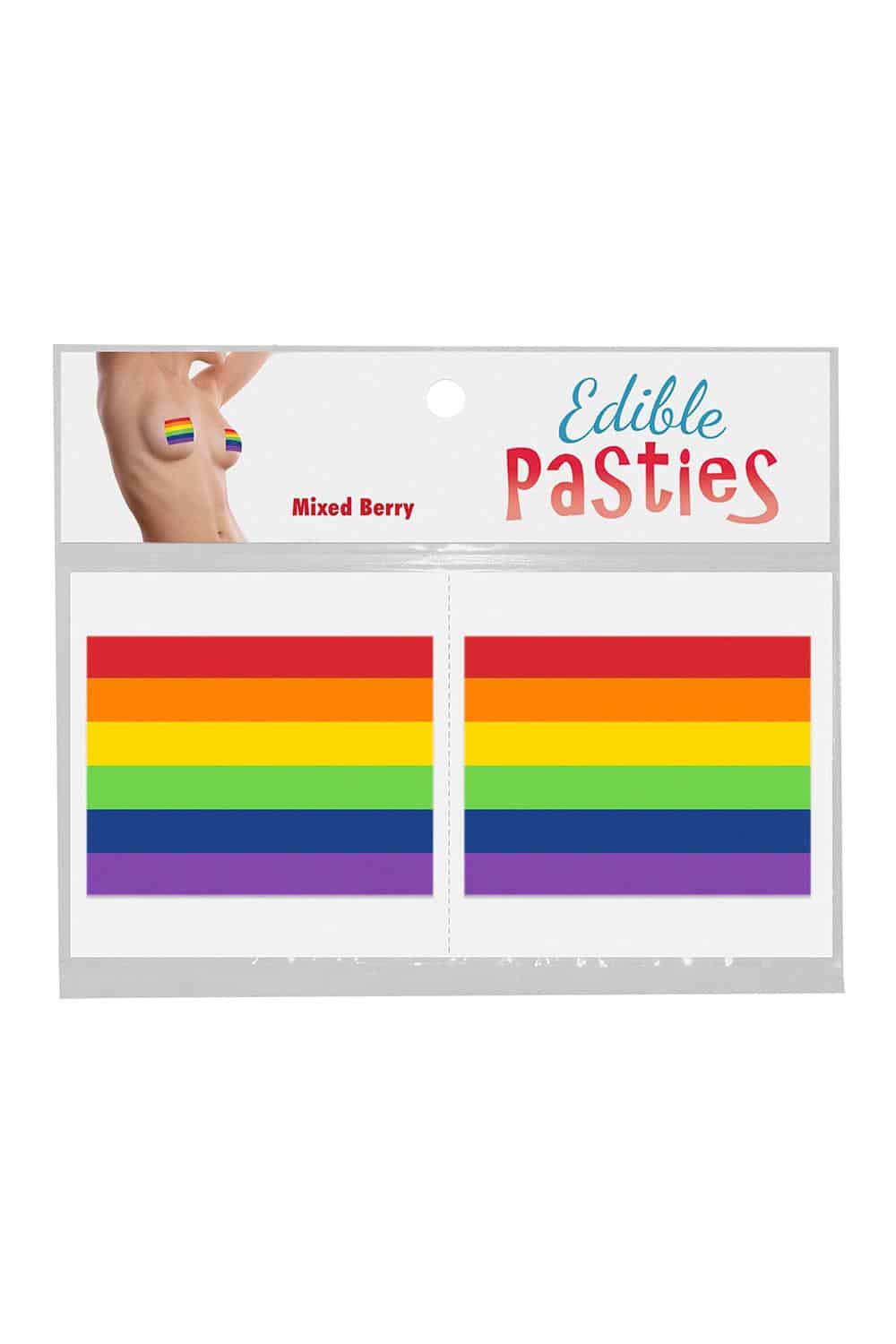 Pride - Spiselige nipplecovers - Fruktsmak Pride - Spiselige nipplecovers - Fruktsmak