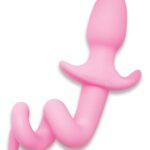 Whipsmart - Play Tails - Rosa silikon Grisehale