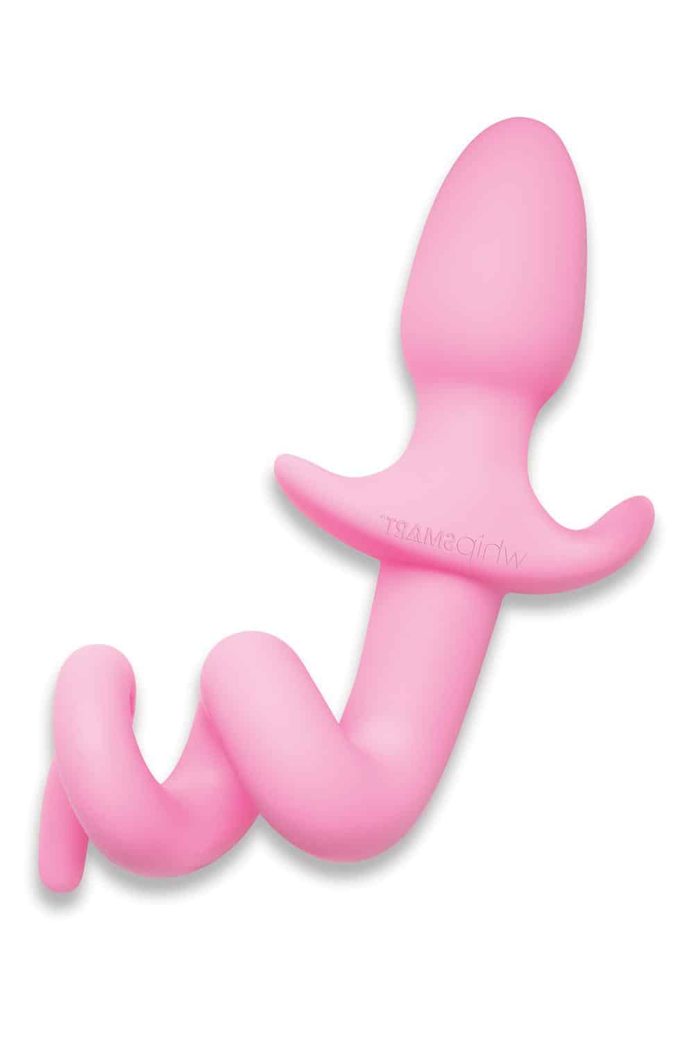 160779-1 Whipsmart - Play Tails - Rosa silikon Grisehale - Bilde 1