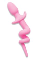 Whipsmart - Play Tails - Rosa silikon Grisehale - Bilde 2