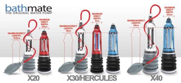 Bathmate - HydroXtreme 7/X30 - Penispumpe
