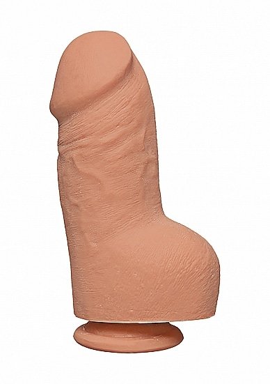 The D - Fat D + Balls - Ultraskyn dildo