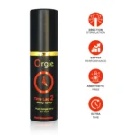 Orgie - Time lag 2  - Delay spray