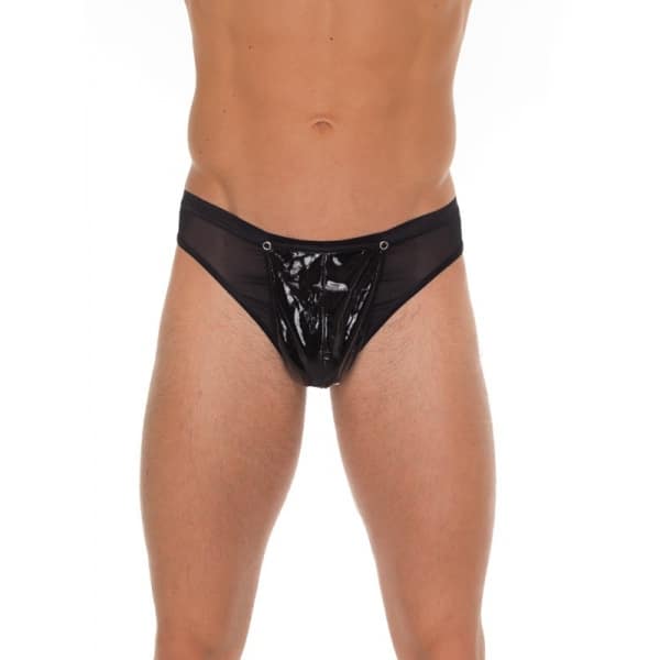 Amorable - String med PVC front Amorable - String med PVC front