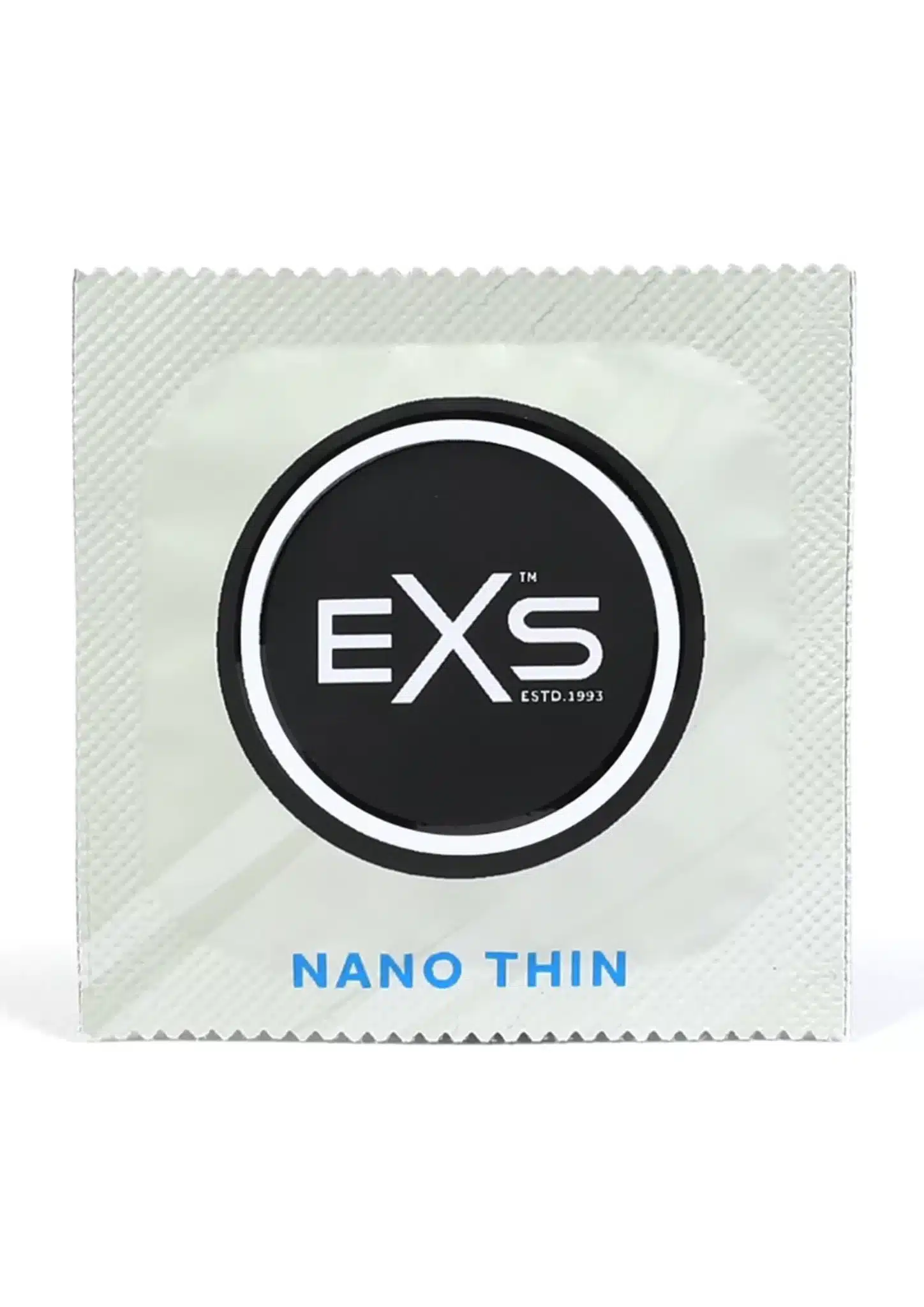 1_00EXSNANO-EXS-NANO-THIN-KONDOM_2 EXS - NANO - Tynne Kondom - 1 stk - Bilde 1