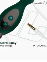 IY - Into You - Greeny - Prostata stimulator med app - Bilde 4