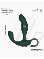 IY - Into You - Greeny - Prostata stimulator med app - Bilde 5