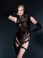 Allure - You Are Mine - Latex Look Body - Bilde 4
