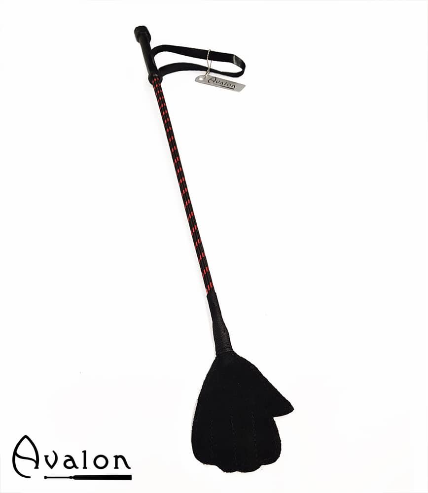 Avalon - LUCAN - Ridepisk med Håndflipp - Sort Avalon - LUCAN - Ridepisk med Håndflipp - Sort