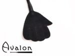 Avalon - LUCAN - Ridepisk med Håndflipp - Sort