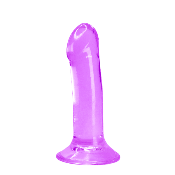 Woomy - Mooosy - Lilla glatt dildo med sugekopp