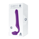 Adrien Lastic - Queens M - Stroppeløs strap-on - Lilla