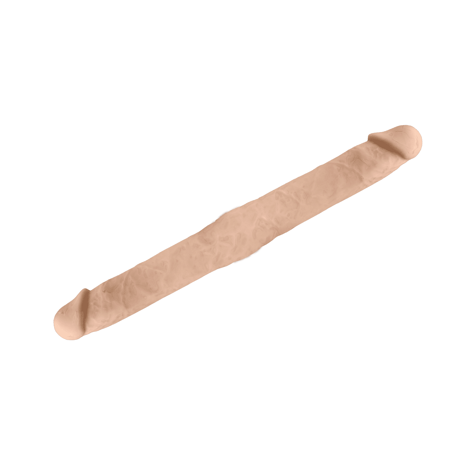 Woomy - Knock-Knock - dobbeldildo - lys hudfarge Woomy - Knock-Knock - dobbeldildo - lys hudfarge