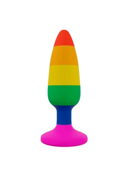 rainbow buttplugg pride