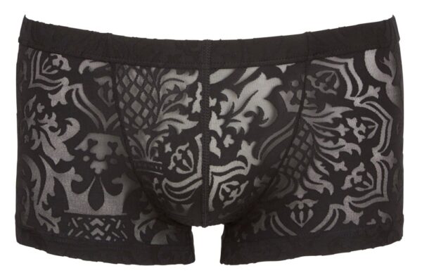 Svenjoyment - Gjennomsiktig boxer med mønster