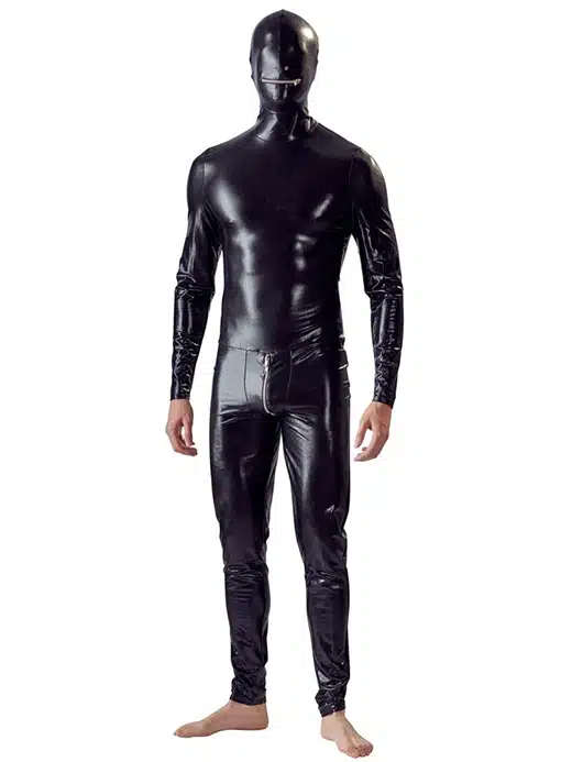 21504251711_drakt-mann-herre-shiny-heldrakt-fullbody Fetish Collection - Full-Body Suit - Bilde 1