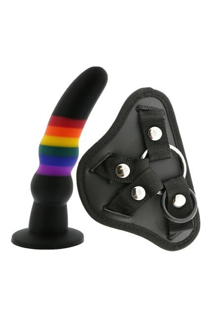 Dream Toys - Colorful love strap-on sett