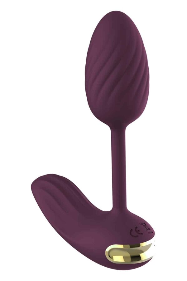 Dreamtoys - Essentials - Trusevibrator med egg og fjernkontroll - Lilla