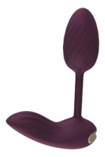 Dreamtoys - Essentials - Trusevibrator med egg og fjernkontroll - Lilla