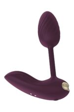 Dreamtoys - Essentials - Trusevibrator med egg og fjernkontroll - Lilla