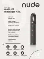 Nude Ace - Reisevennlig Vibrator - Bilde 5