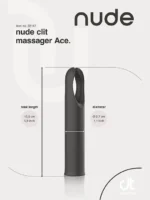 Nude Ace - Reisevennlig Vibrator - Bilde 4