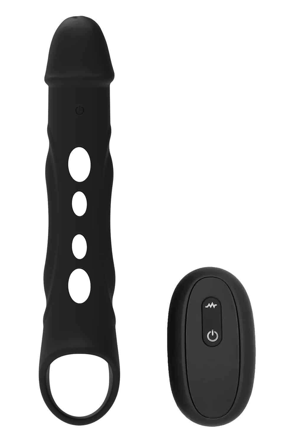 22178 Ramrod - Vibrerende penis sleeve med fjernkontroll - Bilde 1