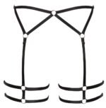 Cottelli Lingerie - Hofteharness med justerbare stropper - Bilde 4