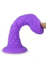 Silexd Fantasy - Dreamy Dildo - Liquid Silicone - Lilla - Bilde 8