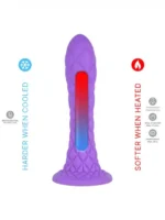 Silexd Fantasy - Dreamy Dildo - Liquid Silicone - Lilla - Bilde 7