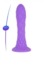 Silexd Fantasy - Dreamy Dildo - Liquid Silicone - Lilla - Bilde 6
