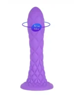 Silexd Fantasy - Dreamy Dildo - Liquid Silicone - Lilla - Bilde 5