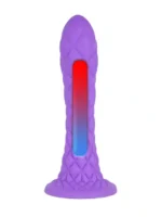 Silexd Fantasy - Dreamy Dildo - Liquid Silicone - Lilla - Bilde 3
