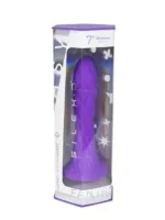 Silexd Fantasy - Dreamy Dildo - Liquid Silicone - Lilla - Bilde 2