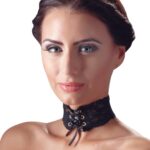 Cottelli Collection - Choker med blonder