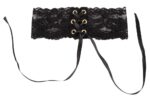 Cottelli Collection - Choker med blonder