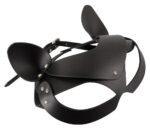 Bad Kitty - Cat Mask i fauxlær - Sort