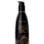 Wicked - Vannbasert glidemiddel - Sweet Peach - 60ml