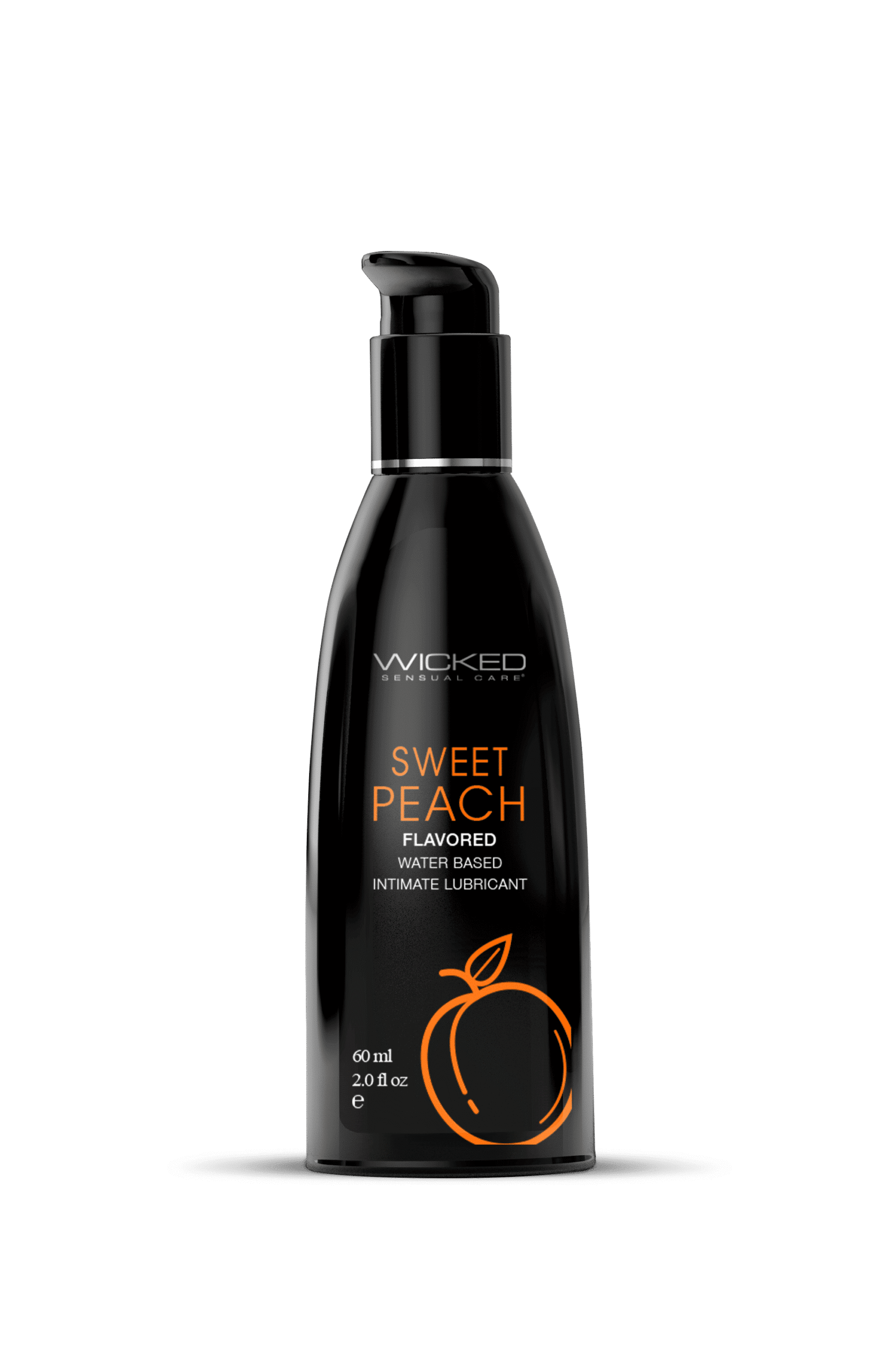 Wicked - Vannbasert glidemiddel - Sweet Peach - 60ml Wicked - Vannbasert glidemiddel - Sweet Peach - 60ml