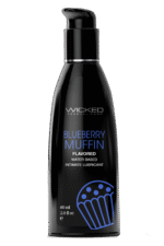 Wicked - Vannbasert glidemiddel - Blueberry Muffin - 60ml