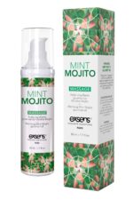 EXSENS - Varmende massasjeolje - Mint Mojito