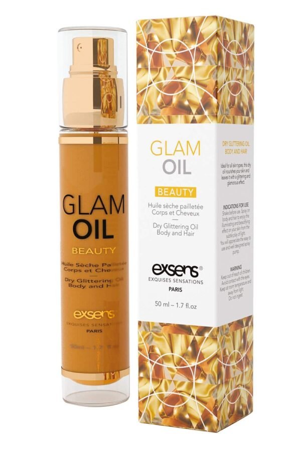 Exsens - Glam Oil - Kroppsolje