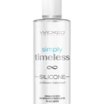 Wicked - Simply Timeless - Silikonbasert glidemmiddel 120 ml