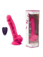 Silexd - Vibrator - Model 1 - 8"/20cm - Rosa - Bilde 6