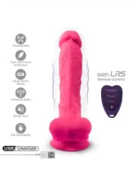 Silexd - Vibrator - Model 1 - 8"/20cm - Rosa - Bilde 2